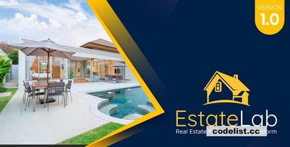 EstateLab v1.0 - Real Estate Property Listing Platform - nulled