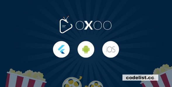 OXOO - Flutter Live TV & Movie Portal App for iOS And Android v1.1.0
