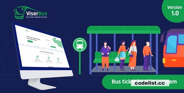 ViserBus v1.0 - Bus Ticket Booking System - nulled