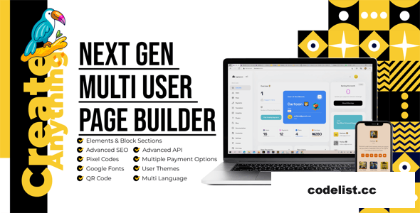 Rio Pages v2.4 - Next Gen Multi User Page Builder - nulled