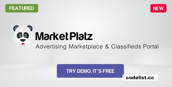 MarketPlatz 1.0.0 - Listings Marketplace & Classifieds Portal