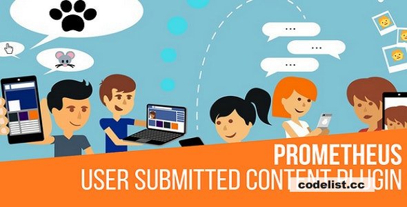 Prometheus v2.5.1 - User Submitted Content Plugin for WordPress