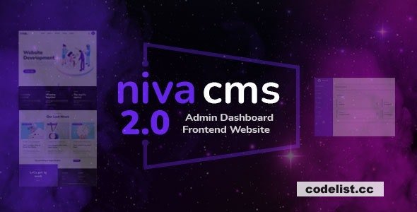 Niva v2.0 - Multipurpose Website CMS & Business Agency Management System
