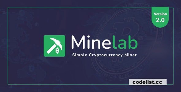 MineLab v2.0 - Cloud Crypto Mining Platform - nulled