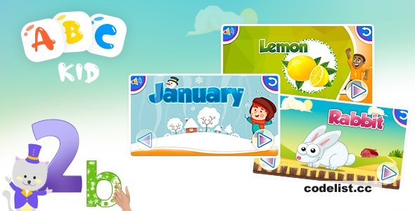 Child Learning ABC App v1.0 - Android App