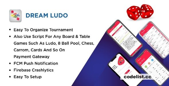 Dream Ludo v2.0 - Real Money Ludo Tournament App