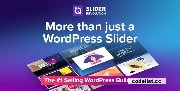 Slider Revolution v6.6.8 - Responsive WordPress Plugin