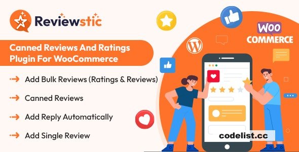 Reviewstic v1.0 - Canned reviews and ratings plugin for WooCommerce