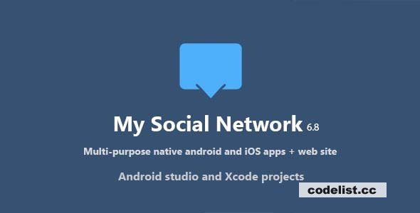 My Social Network (App and Website) v6.8 - nulled