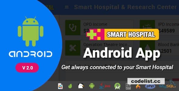 Smart Hospital Android App v1.0 - Mobile Application for Smart Hospital