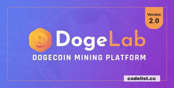 DogeLab v2.0 - Cloud DogeCoin Mining Platform