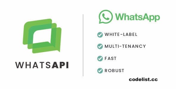 WhatsAPI v1.0 - A multi-purpose WhatsApp API