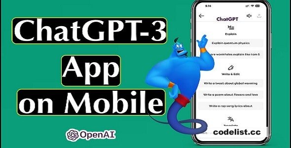 ChatGPT v1.0 - Flutter ChatGPT Moblie App