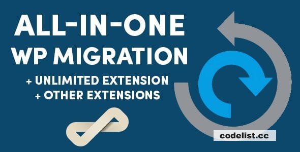 All-in-One WP Migration Unlimited Extension v2.55