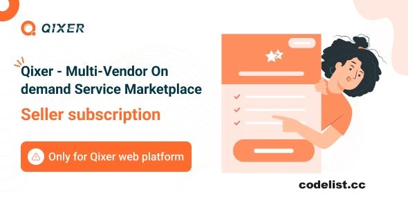 Seller Subscription Addon - Qixer Service Marketplace and Service Finder - 22 December 2022