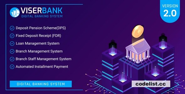 ViserBank v2.0 - Digital Banking System - nulled