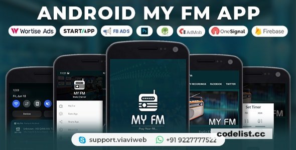 Android My FM App - 26 January 2023