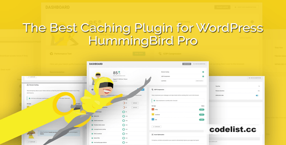 Hummingbird Pro v3.4.2 - WordPress Plugin
