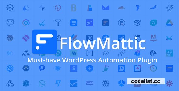 FlowMattic v2.3.2 - Workflow automation plugin for WordPress