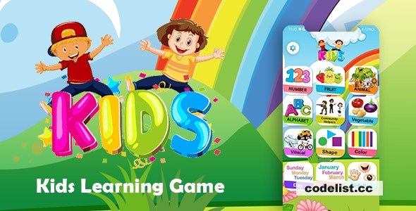 Preschool Kids learning game v2.0 - Best Kids Pre School Learning Game - Educational App 