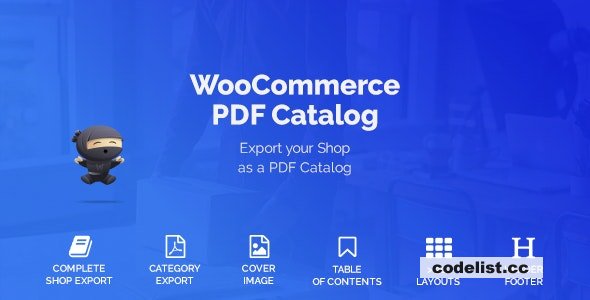 WooCommerce PDF Catalog v1.17.1
