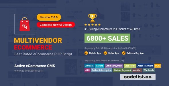 Active eCommerce CMS v7.0.0 - nulled