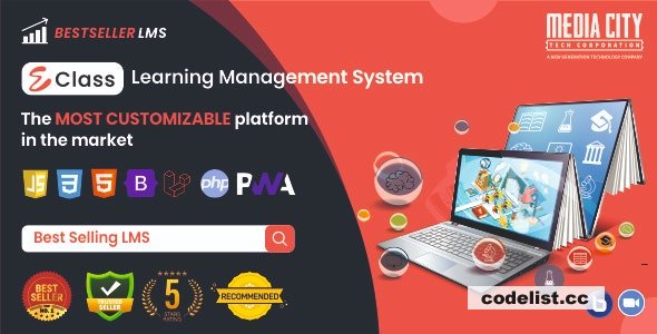 eClass v5.4 - Learning Management System - nulled