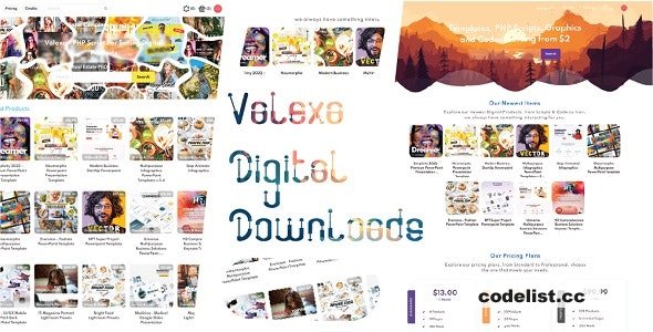 Valexa v4.0 - PHP Script For Selling Digital Products And Digital Downloads - nulled