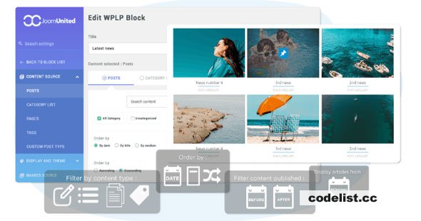 WP Latest Posts Pro v4.6.4 - WordPress Recent News Plugin