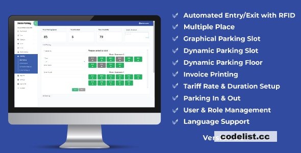 dParking v2.3 - Car and Bike Parking Solutions 