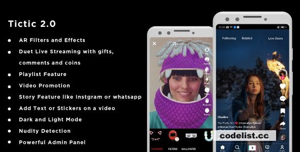 TicTic - Android media app for creating and sharing short videos - 30 March 2023