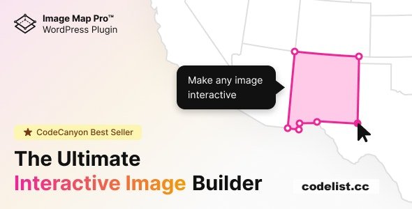 Image Map Pro for WordPress v6.0.7 - Interactive SVG Image Map Builder 