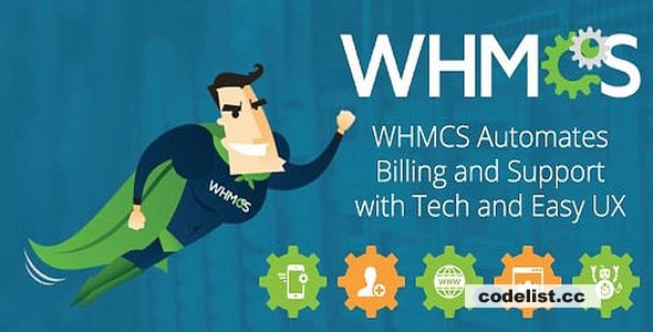 WHMCS v8.7.2 - Web Hosting Billing & Automation Platform - nulled