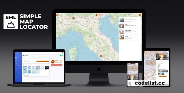 Simple Map Locator v4.0 - nulled