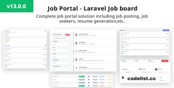 InfyJobs v13.0.0 - Job Portal System