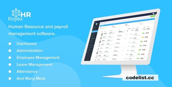 Royex - HR and Payroll Management Software  - 23 march 2023