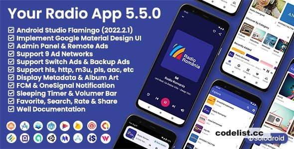 Your Radio App v5.5.0 - nulled