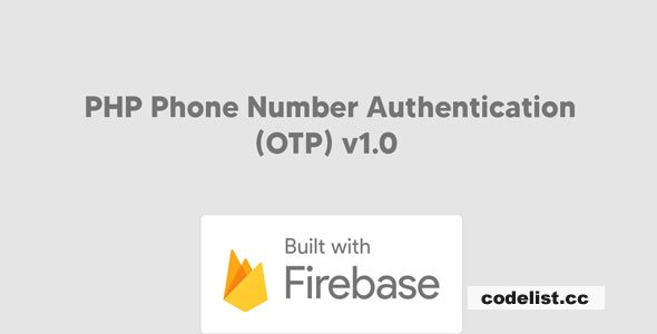 Miigom OTP v1.0 - PHP Phone Number Authentication