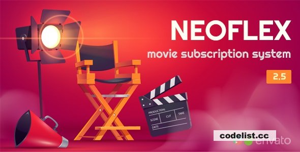 Neoflex v2.6.2 - Movie Subscription Portal Cms - nulled