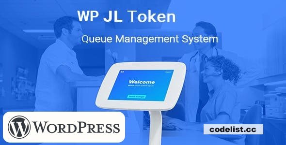 WP JL Token v1.0.3 - Queue Management System