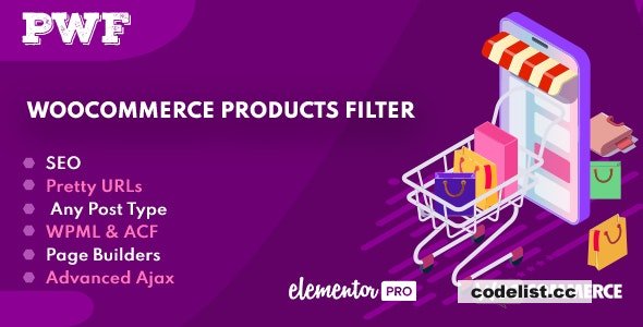 PWF WooCommerce Product Filters v1.9.6