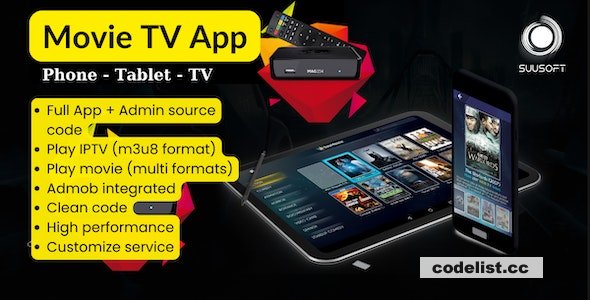 Movie TV Android for Phone, Tablet, TV box v2.0.1