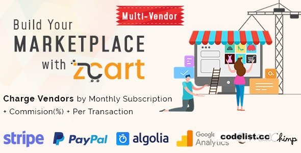 zCart v2.11.0 - Multi-Vendor eCommerce Marketplace - nulled