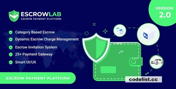 EscrowLab v2.1 - Escrow Payment Platform - nulled