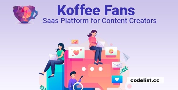 Koffee Fans v1.0.4 - Saas Platform for Content Creators - nulled