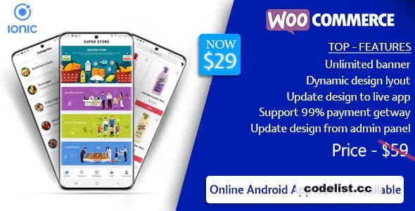 Quick Order v1.0.27 - flutter mobile app for woocommerce with multivendor features