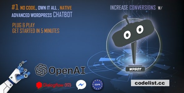 AI ChatBot for WordPress with OpenAI - ChatGPT v12.7.6