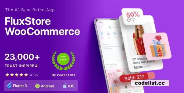 Fluxstore WooCommerce v3.13.0 - Flutter E-commerce Full App