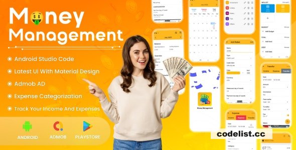 Money Management System v1.0 - Admob Ads - Android