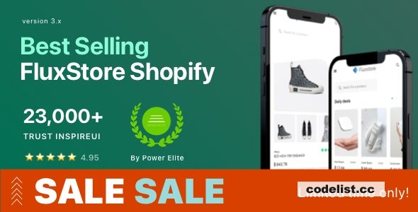 FluxStore Shopify v3.13.0 - The Best Flutter E-commerce app